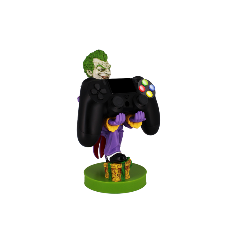 Cable Guy - The Joker telefoonhouder - game controller stand met usb oplaadkabel 8 inch