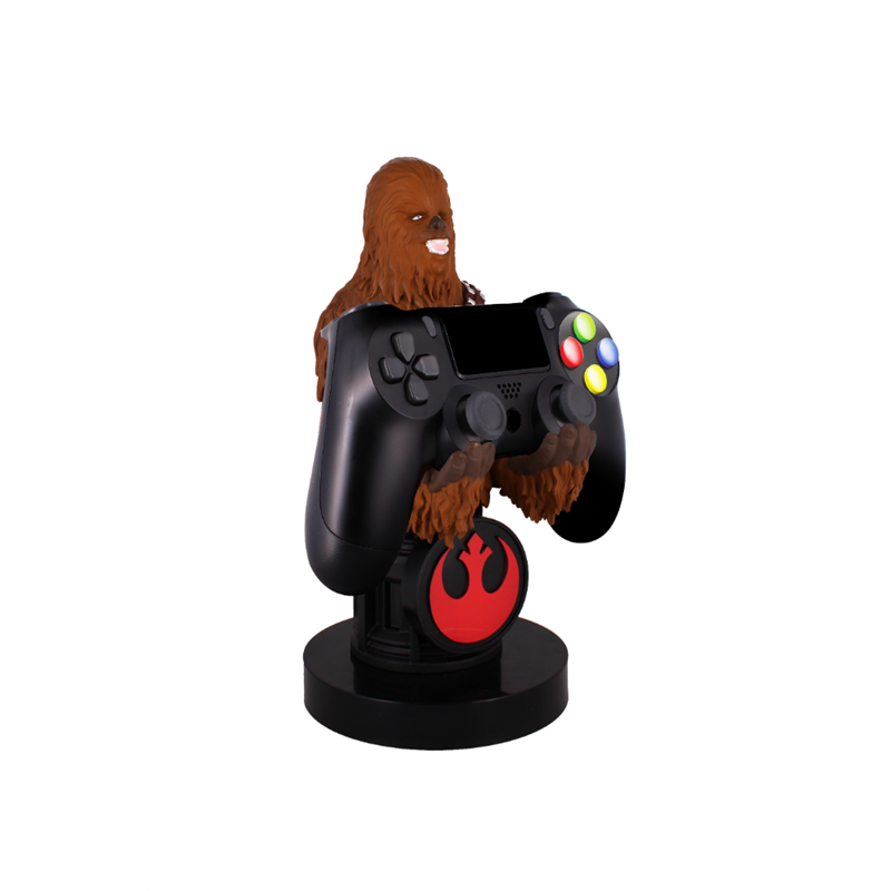 Cable Guy - Chewbacca telefoonhouder - game controller stand met usb oplaadkabel 8 inch