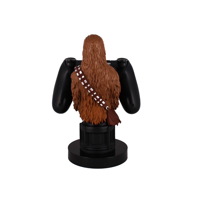 Cable Guy - Chewbacca telefoonhouder - game controller stand met usb oplaadkabel 8 inch