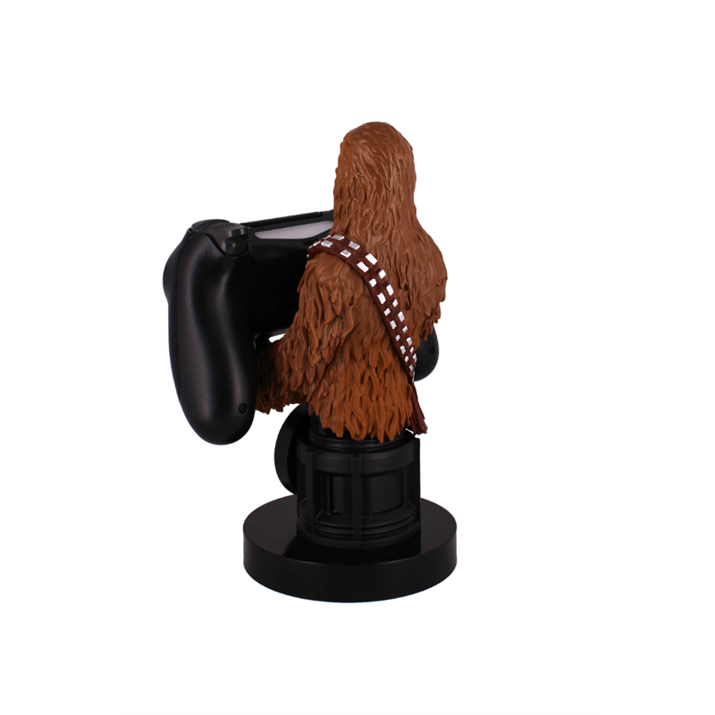 Cable Guy - Chewbacca telefoonhouder - game controller stand met usb oplaadkabel 8 inch