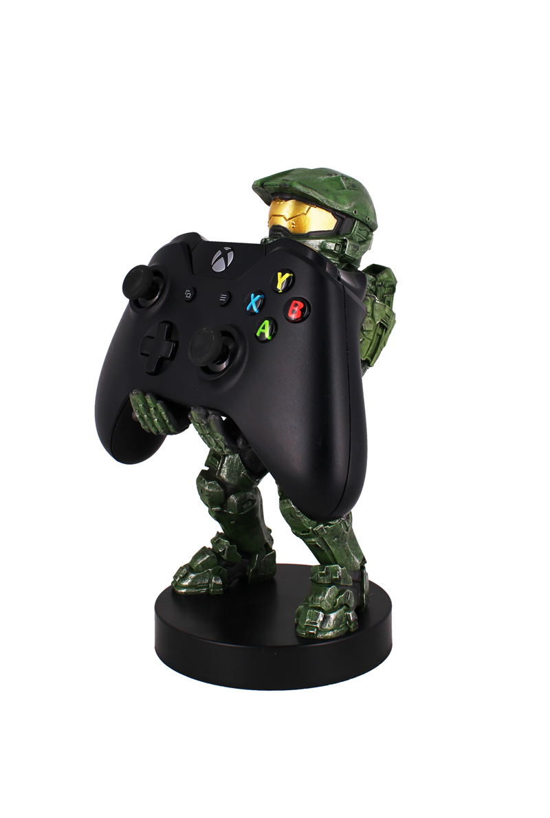 Cable Guy - Master Chief telefoonhouder - game controller stand met usb oplaadkabel 8 inch