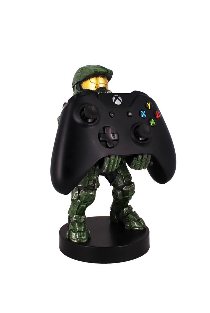 Cable Guy - Master Chief telefoonhouder - game controller stand met usb oplaadkabel 8 inch