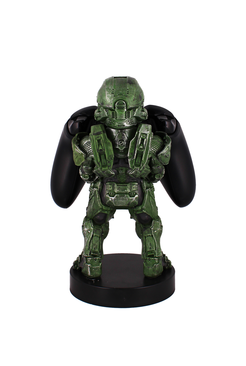 Cable Guy - Master Chief telefoonhouder - game controller stand met usb oplaadkabel 8 inch