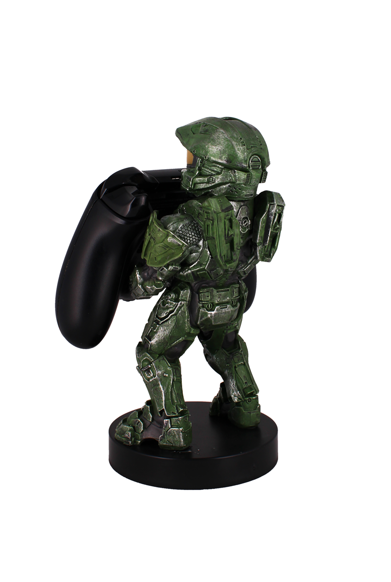 Cable Guy - Master Chief telefoonhouder - game controller stand met usb oplaadkabel 8 inch