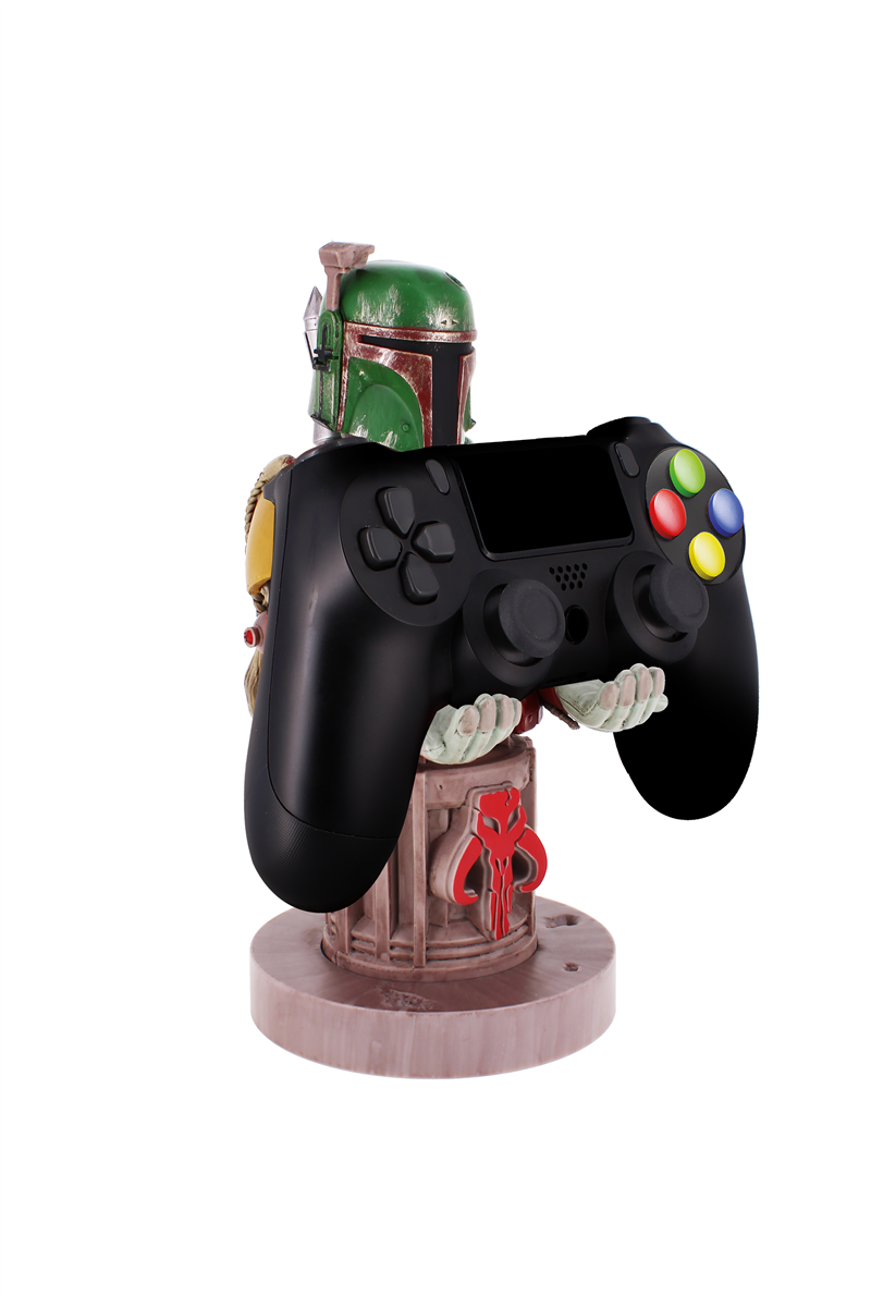 Cable Guy - Boba Fett telefoonhouder - game controller stand met usb oplaadkabel 8 inch