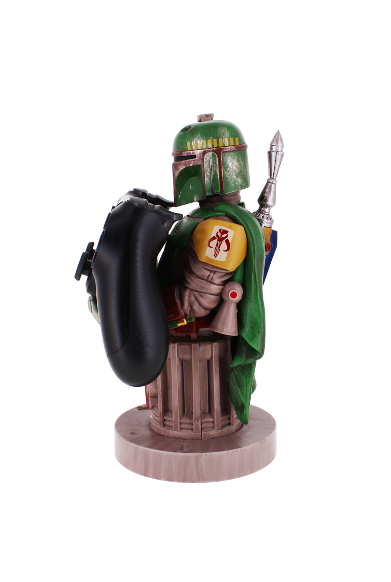 Cable Guy - Boba Fett telefoonhouder - game controller stand met usb oplaadkabel 8 inch