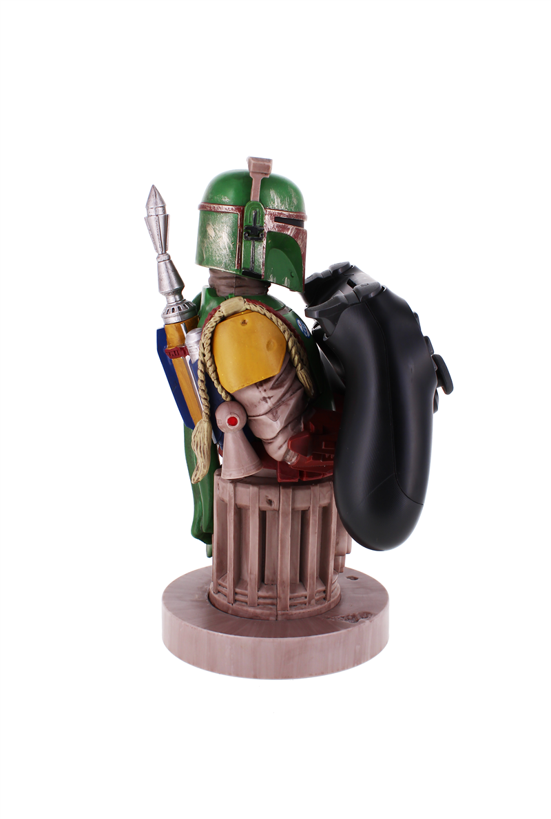 Cable Guy - Boba Fett telefoonhouder - game controller stand met usb oplaadkabel 8 inch