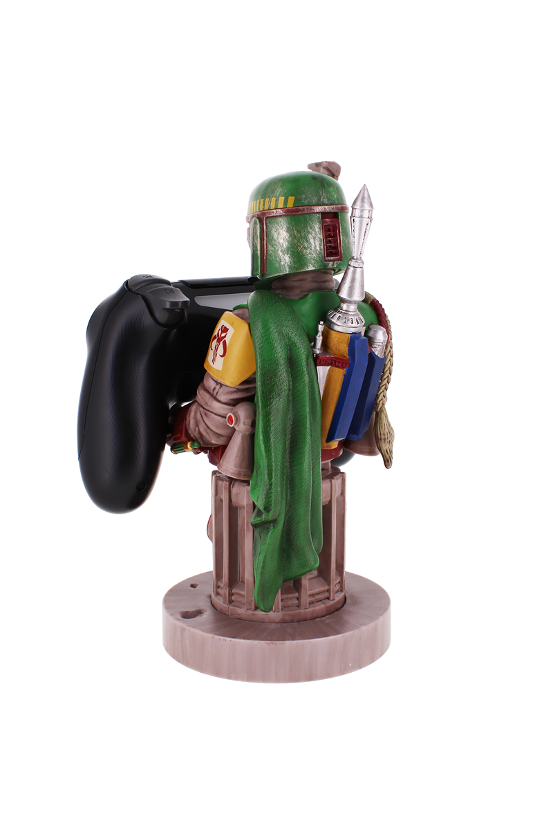 Cable Guy - Boba Fett telefoonhouder - game controller stand met usb oplaadkabel 8 inch