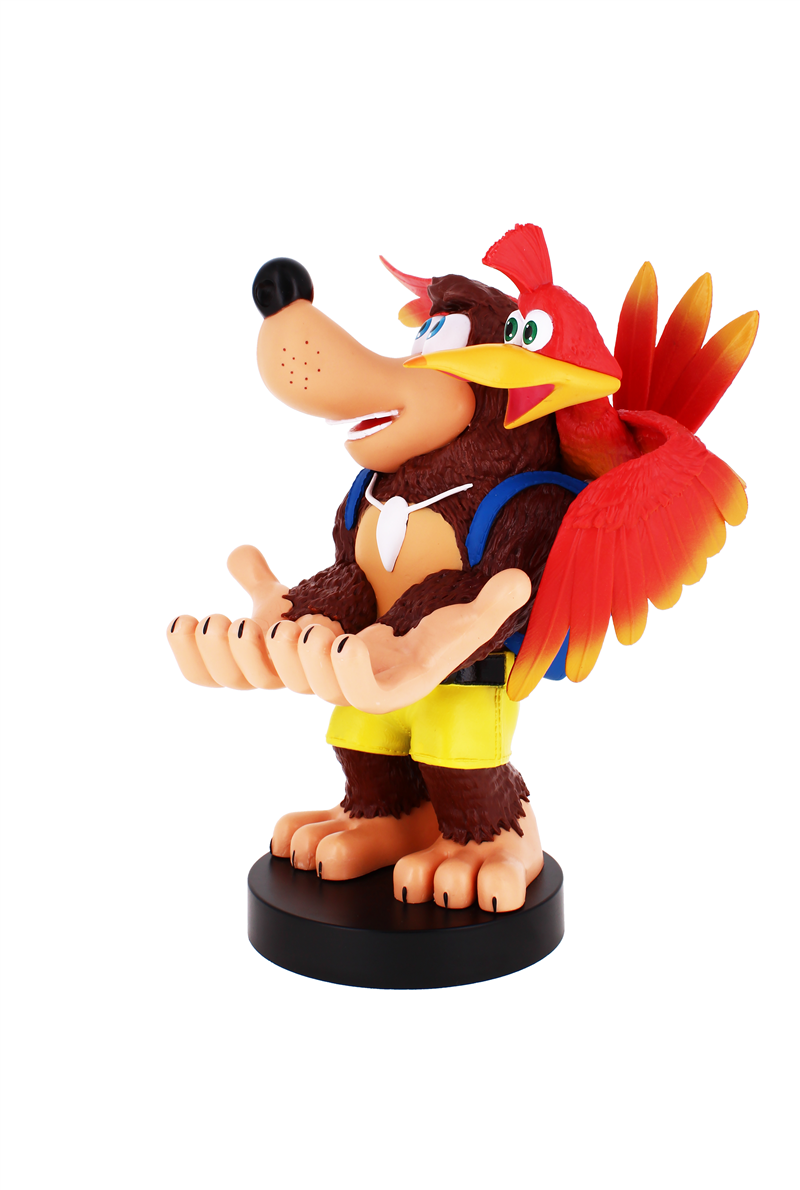 Cable Guy - Banjo-Kazooie telefoonhouder - game controller stand met usb oplaadkabel - Deluxe size 9 inch