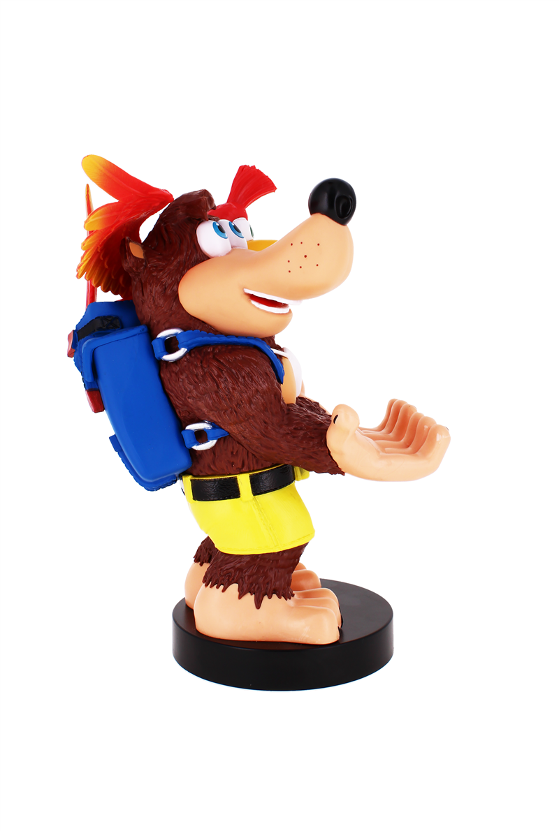 Cable Guy - Banjo-Kazooie telefoonhouder - game controller stand met usb oplaadkabel - Deluxe size 9 inch