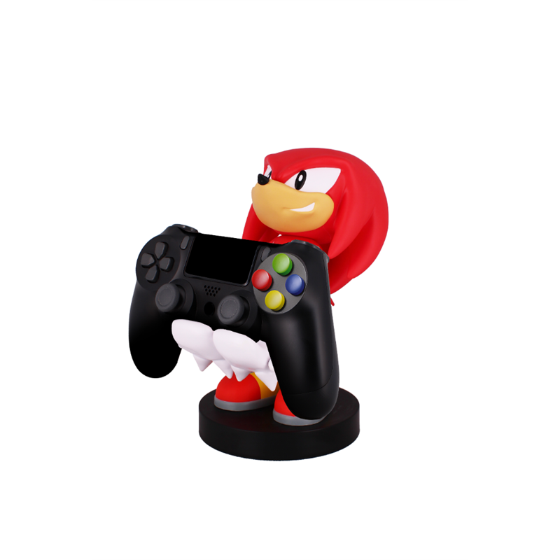 Cable guy - Knuckles telefoonhouder - game controller stand met usb oplaadkabel 8 inch