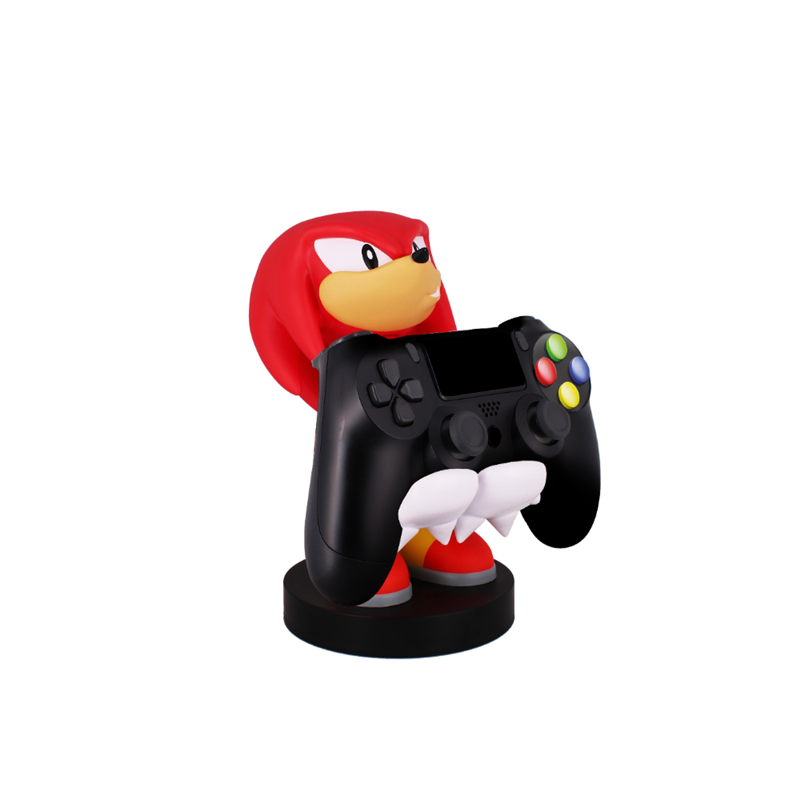 Cable guy - Knuckles telefoonhouder - game controller stand met usb oplaadkabel 8 inch