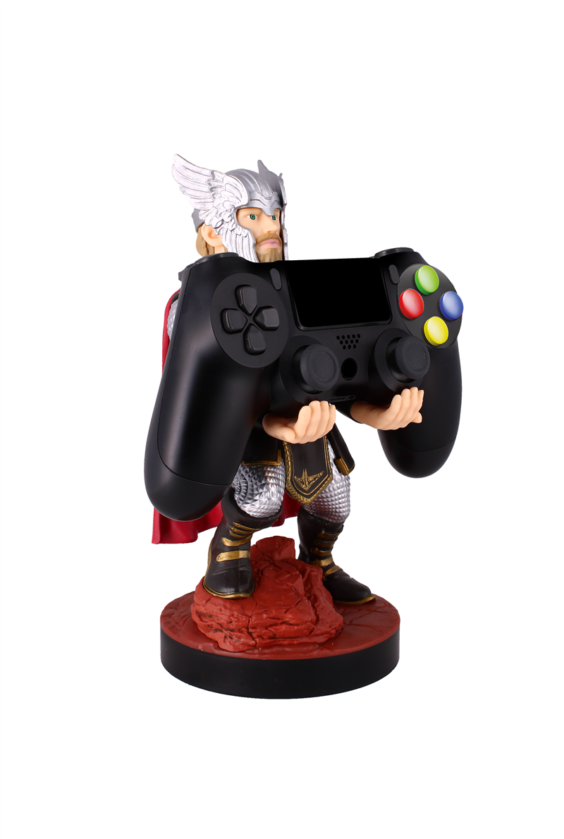 Cable Guy - Thor telefoonhouder - game controller stand met usb oplaadkabel 8 inch