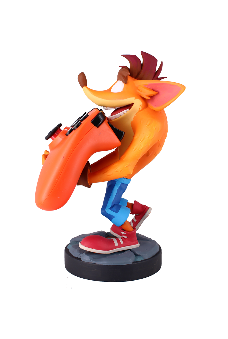 Cable Guy - Crash Bandicoot telefoonhouder - game controller stand met usb oplaadkabel 8 inch