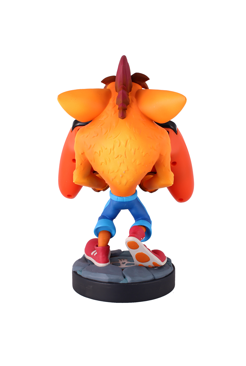 Cable Guy - Crash Bandicoot telefoonhouder - game controller stand met usb oplaadkabel 8 inch