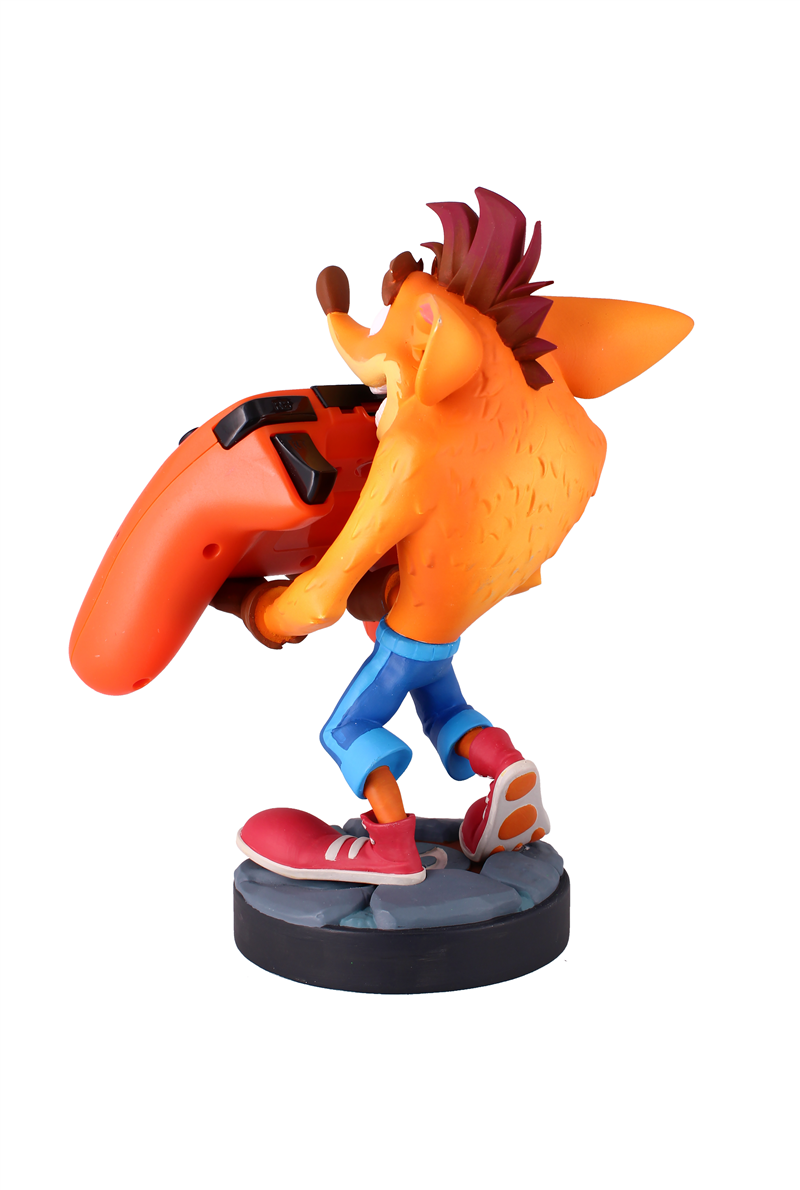 Cable Guy - Crash Bandicoot telefoonhouder - game controller stand met usb oplaadkabel 8 inch