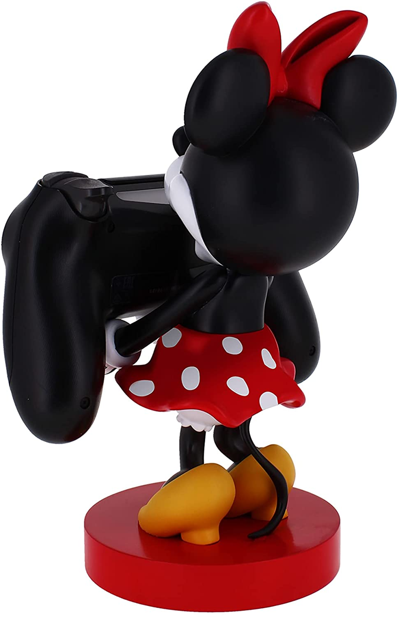 Cable Guy Minnie Mouse telefoon- en game controller houder met usb oplaadkabel