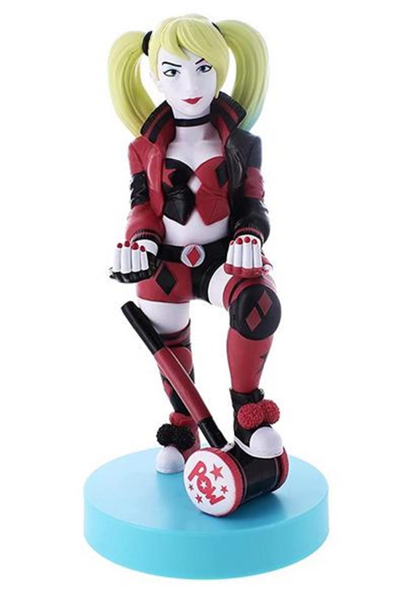 Cable Guy Harley Quinn telefoon en game controller houder met usb oplaadkabel