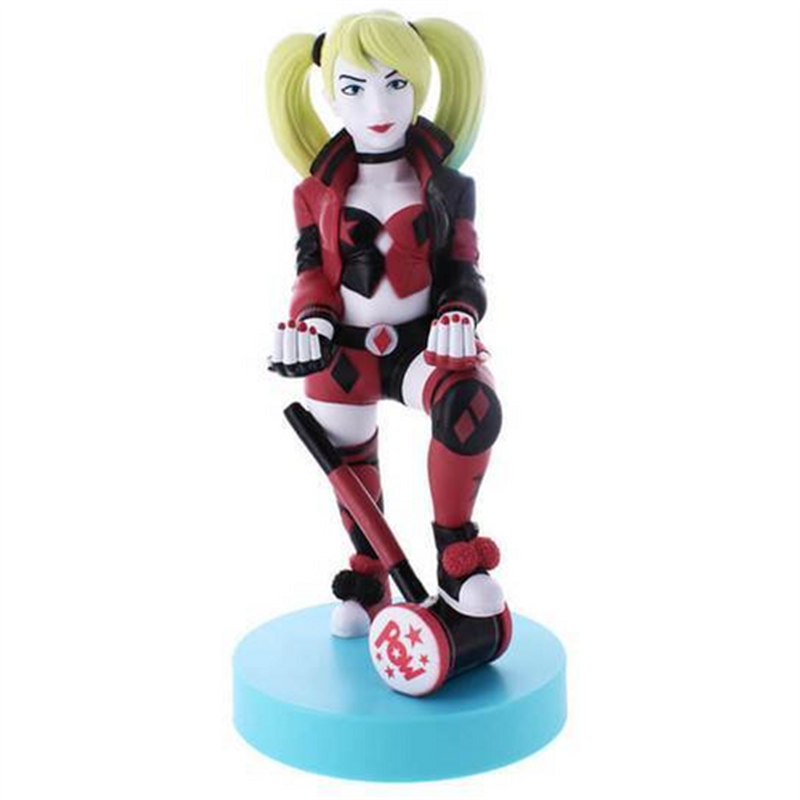 Cable Guy Harley Quinn telefoon en game controller houder met usb oplaadkabel