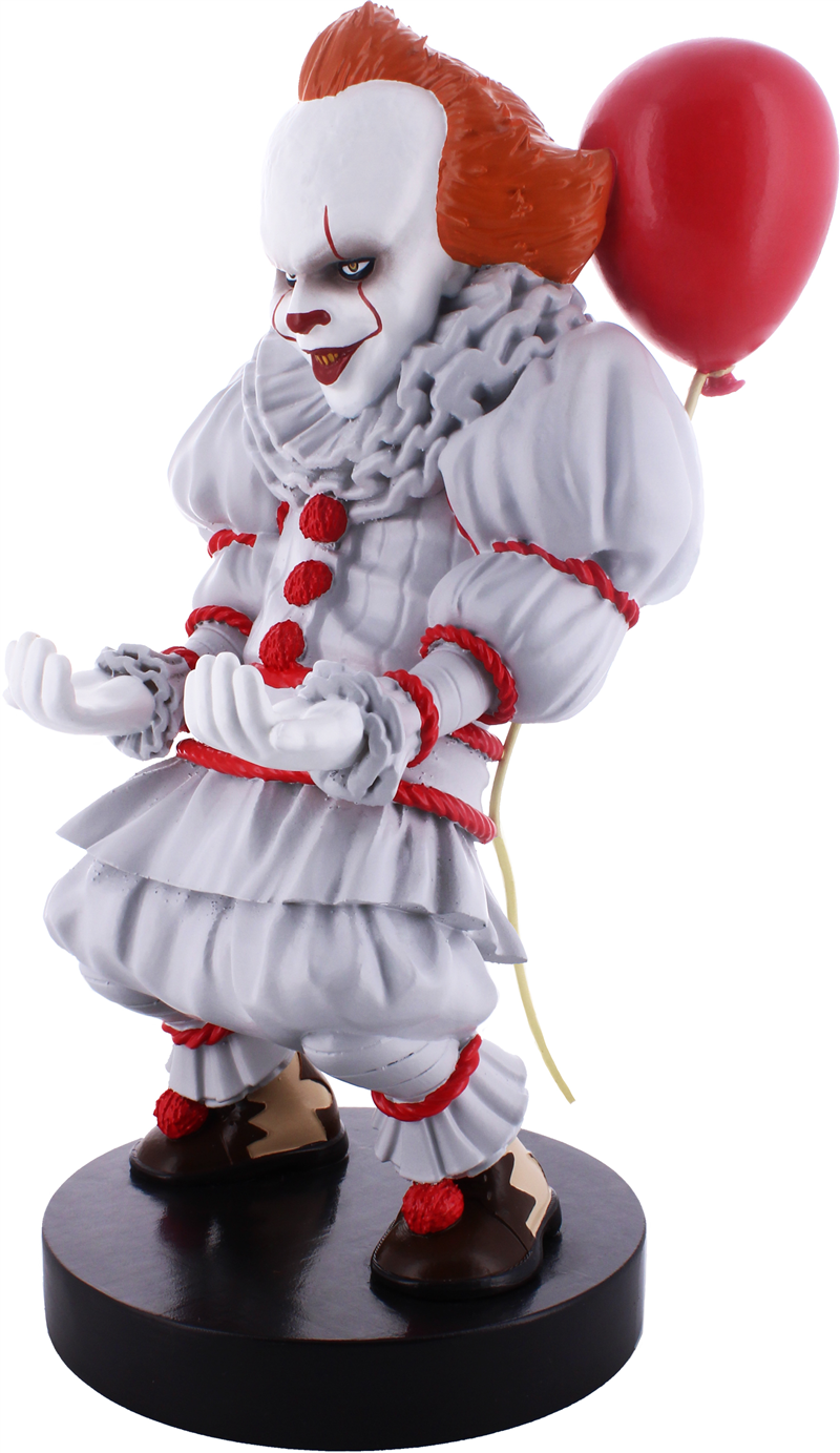 Cable Guy Pennywise telefoon en game controller houder met usb oplaadkabel