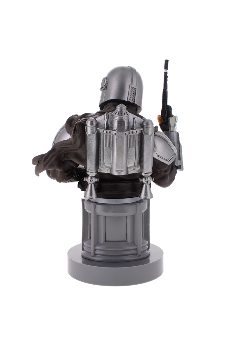 Cable Guy - THE MANDALORIAN telefoon- game ontroller-houder met usb oplaadkabel 8 inch