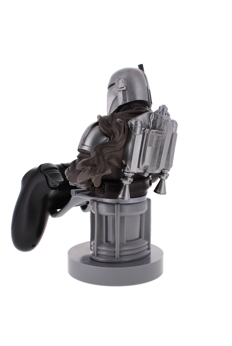 Cable Guy - THE MANDALORIAN telefoon- game ontroller-houder met usb oplaadkabel 8 inch