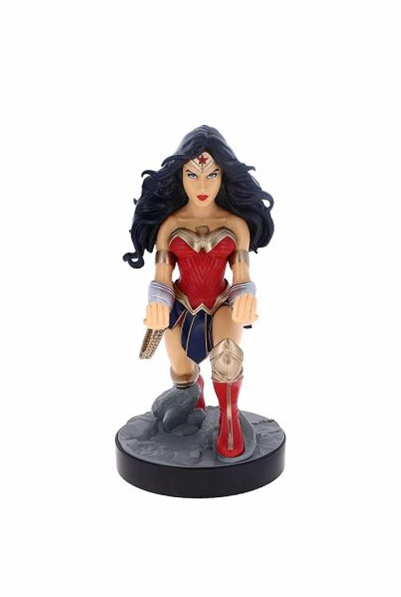 Cable Guy Wonder Woman telefoon en game controller houder met usb oplaadkabel