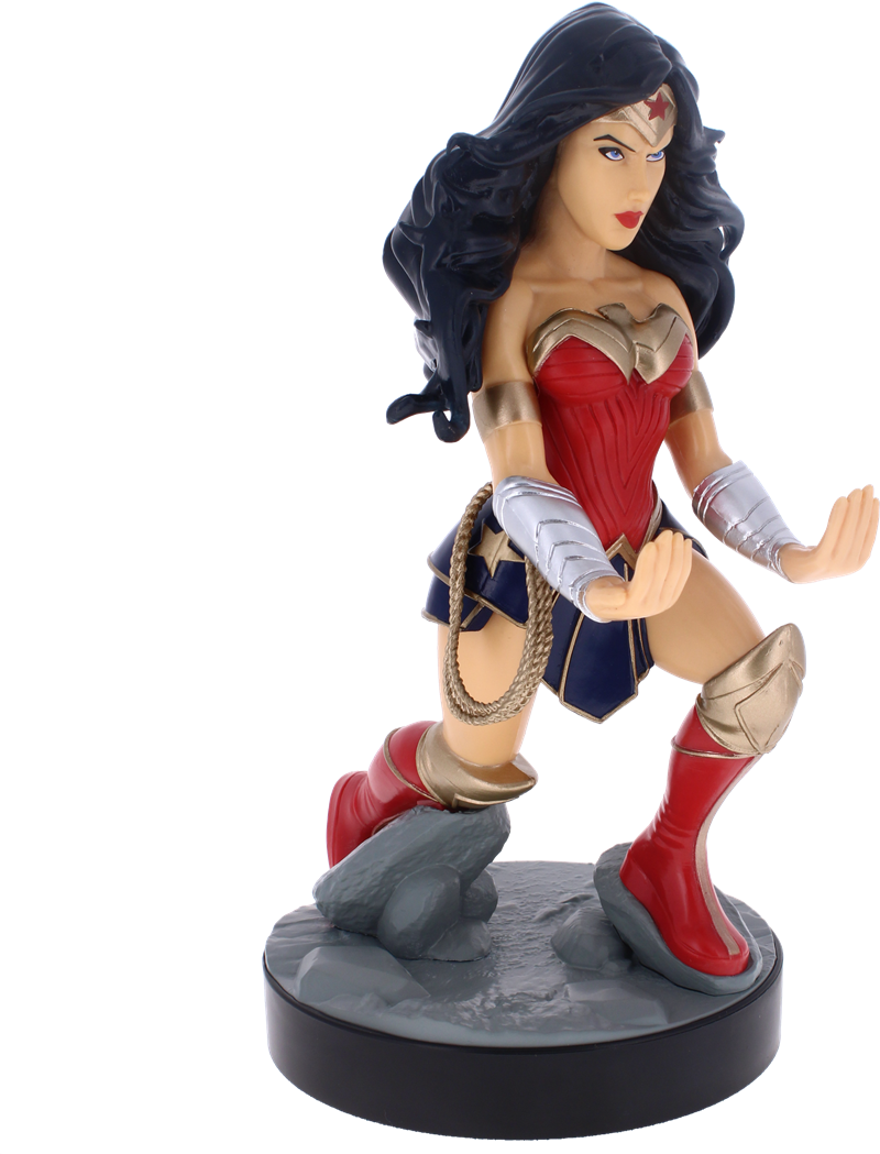 Cable Guy Wonder Woman telefoon en game controller houder met usb oplaadkabel