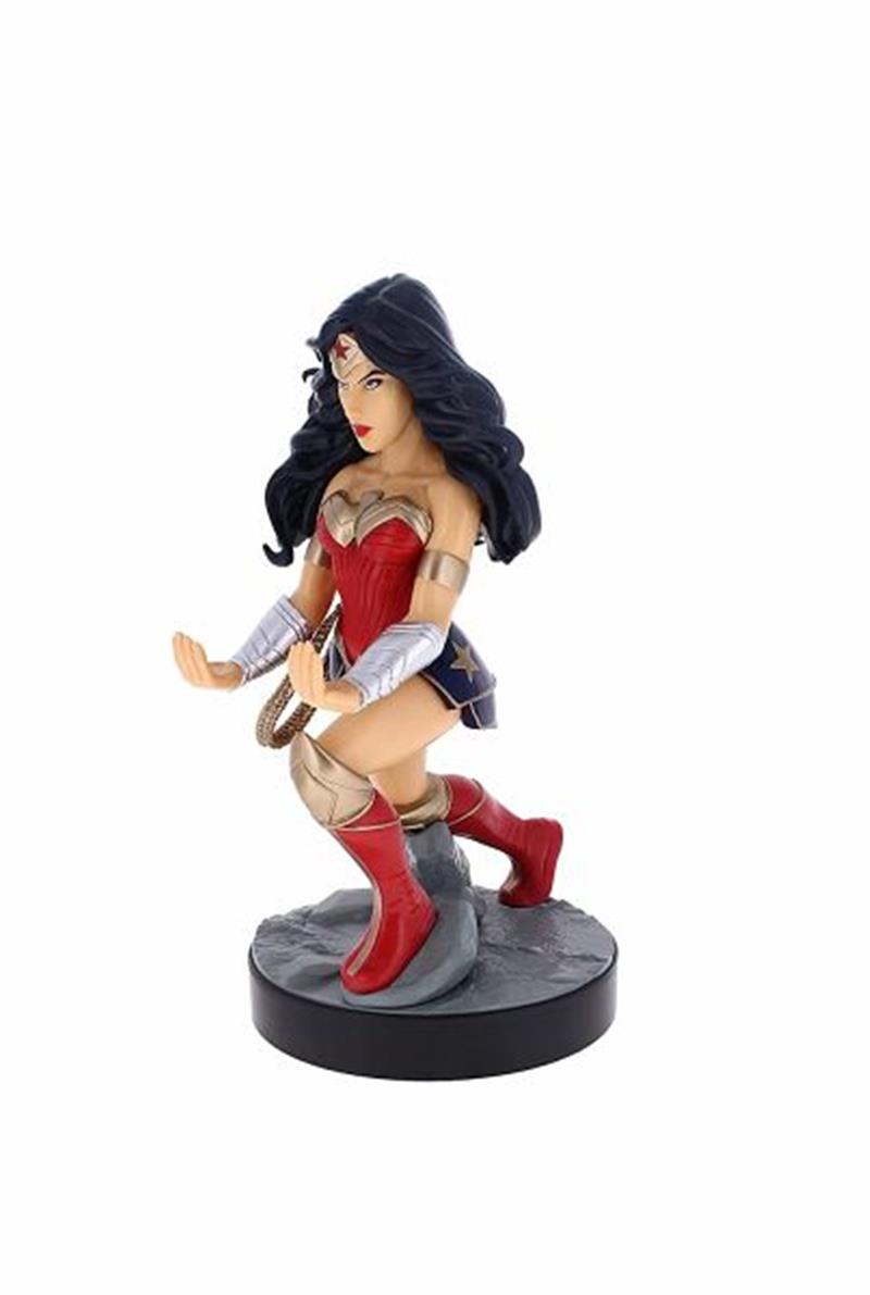 Cable Guy Wonder Woman telefoon en game controller houder met usb oplaadkabel