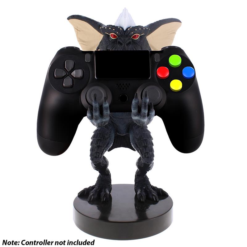 Cable Guys Gremlin Stripe telefoon en game controller houder met usb oplaadkabel