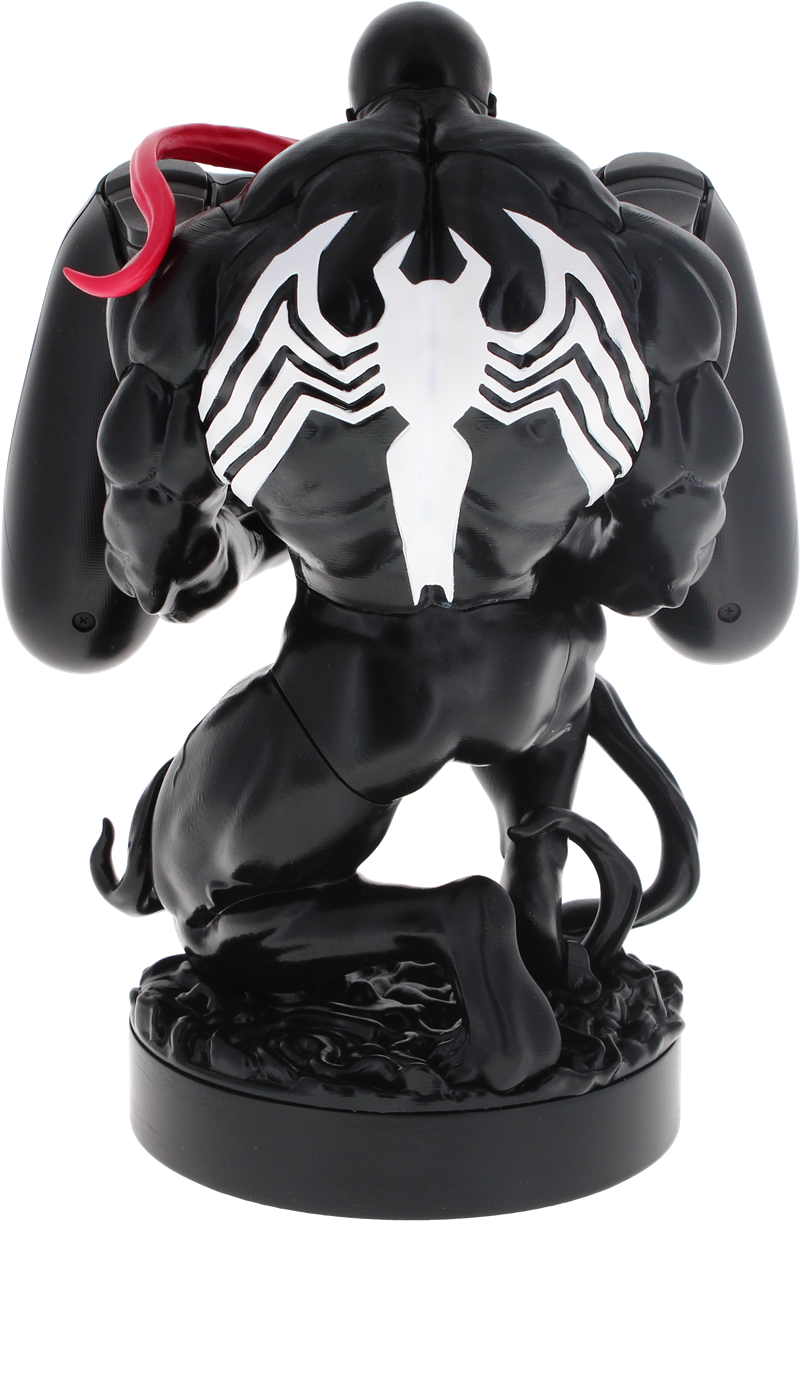 Cable Guy Venom (Spider-Man) telefoon- en game controller houder met usb oplaadkabel