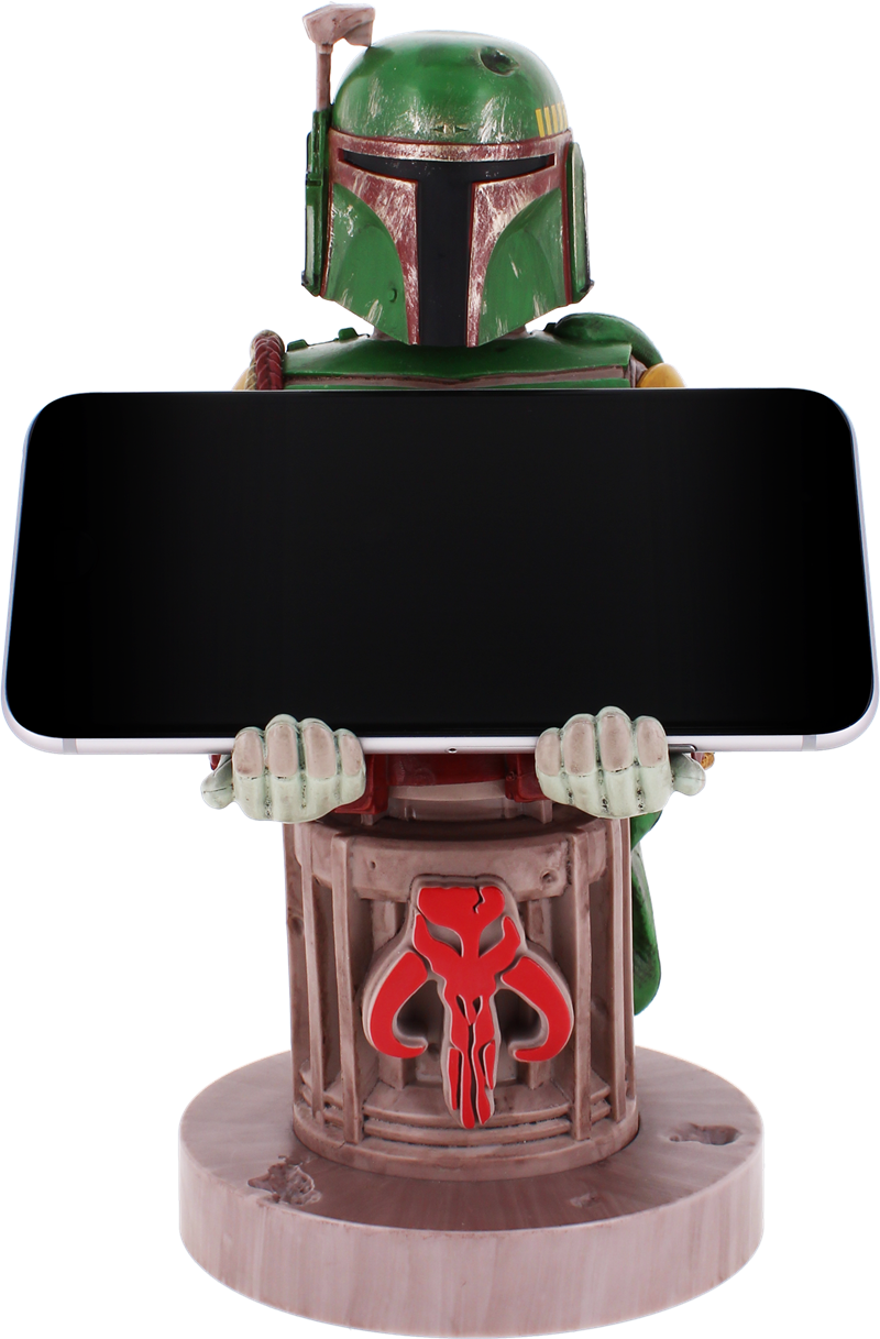 Cable Guy Boba Fett (Star Wars) telefoon- en game controller houder met usb oplaadkabel