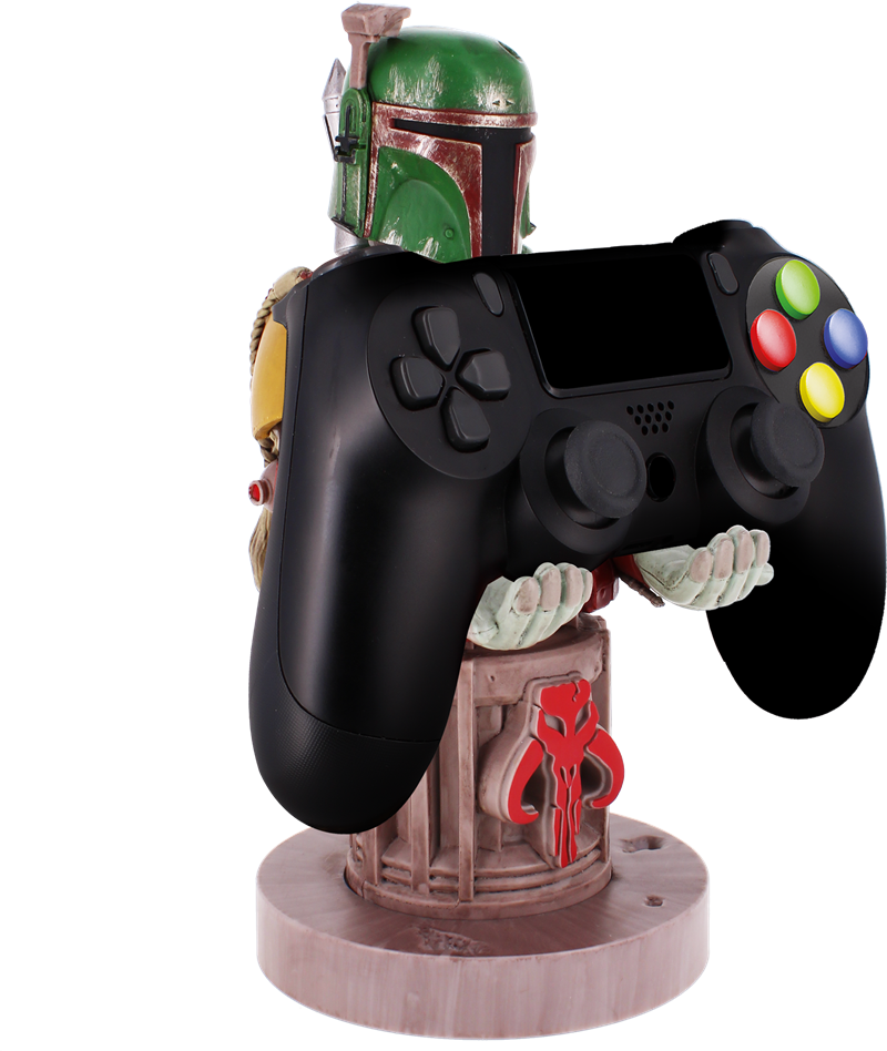 Cable Guy Boba Fett (Star Wars) telefoon- en game controller houder met usb oplaadkabel