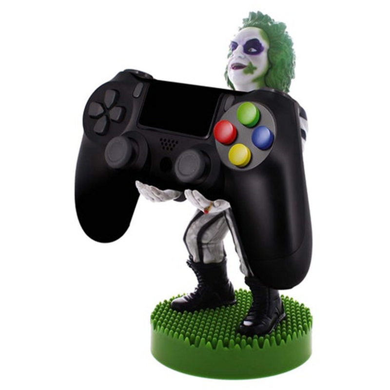 Cable Guys - Beetlejuice - telefoon en game controller houder met usb oplaadkabel