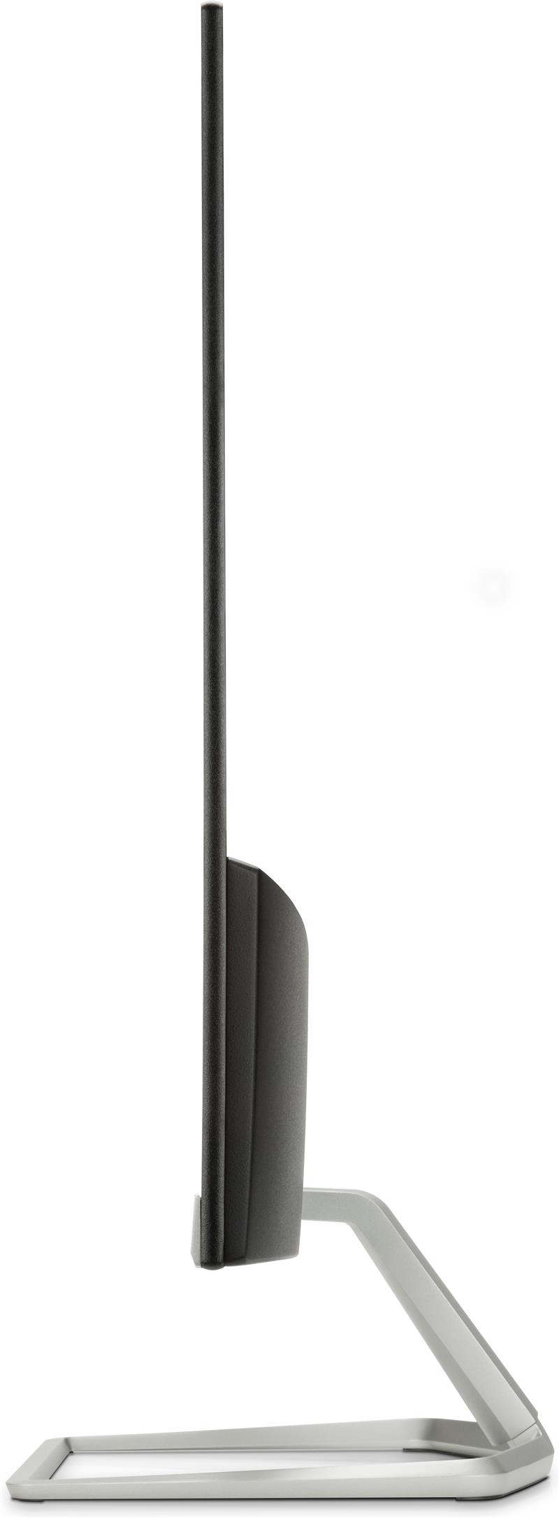 HP 27f 68,6 cm (27"") 1920 x 1080 Pixels Full HD LED Flat Zwart, Zilver