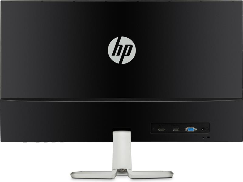 HP 27f 68,6 cm (27"") 1920 x 1080 Pixels Full HD LED Flat Zwart, Zilver