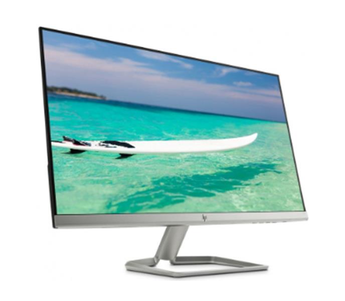 HP 27f 68,6 cm (27"") 1920 x 1080 Pixels Full HD LED Flat Zwart, Zilver