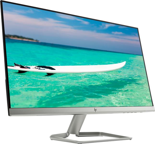 HP 27f 68,6 cm (27"") 1920 x 1080 Pixels Full HD LED Flat Zwart, Zilver