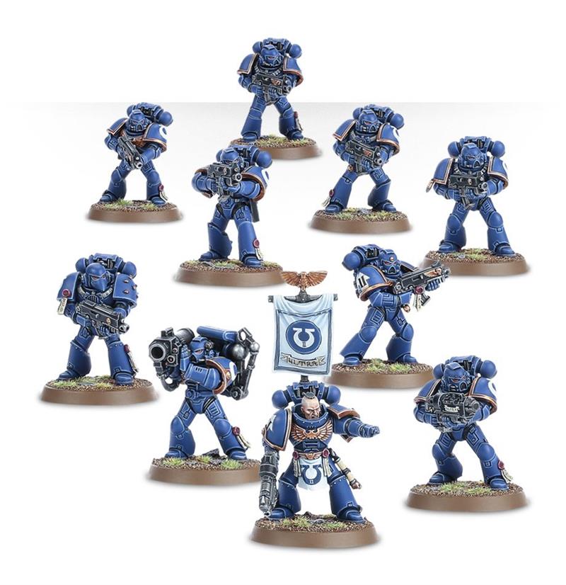 Space marine tactical squad Space Marines 