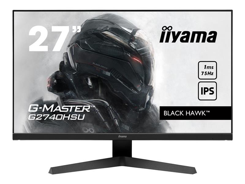 iiyama G-MASTER G2740HSU-B1 LED display 68,6 cm (27"") 1920 x 1080 Pixels Full HD Zwart