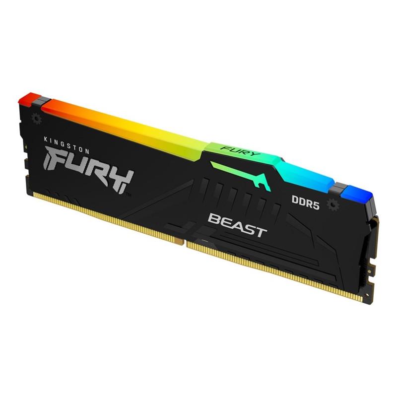 Kingston Technology FURY 16GB 5600MT s DDR5 CL36 DIMM Beast RGB