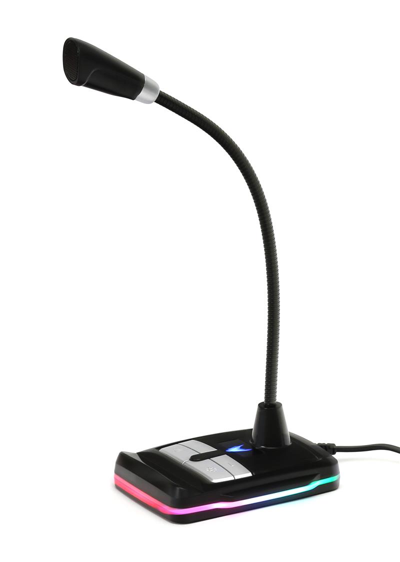 Varr VGMD1 microfoon Zwart Tafelmicrofoon