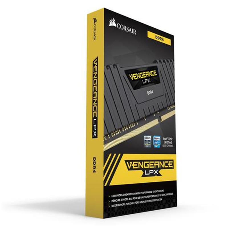 Corsair Vengeance LPX geheugenmodule 16 GB 2 x 8 GB DDR4 3000 MHz