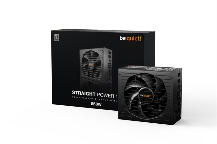 be quiet! Straight Power 12 power supply unit 850 W 20+4 pin ATX ATX Zwart