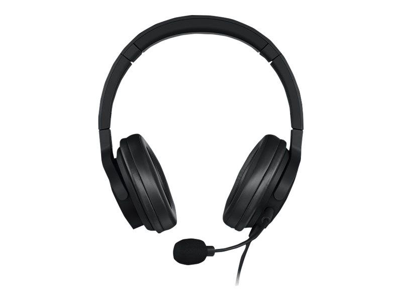 CHERRY JA-2200 Headset Bedraad Hoofdband Gamen Zwart