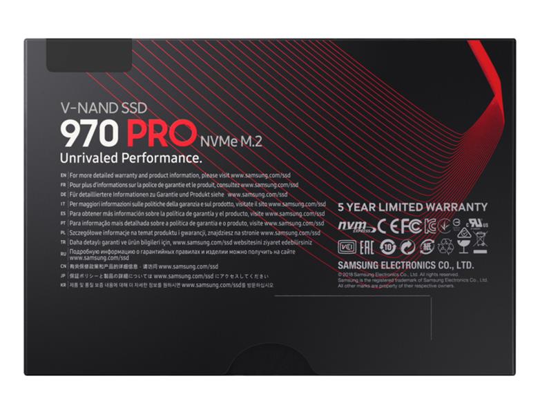 Samsung MZ-V7P512 M.2 512 GB PCI Express 3.0 V-NAND MLC NVMe