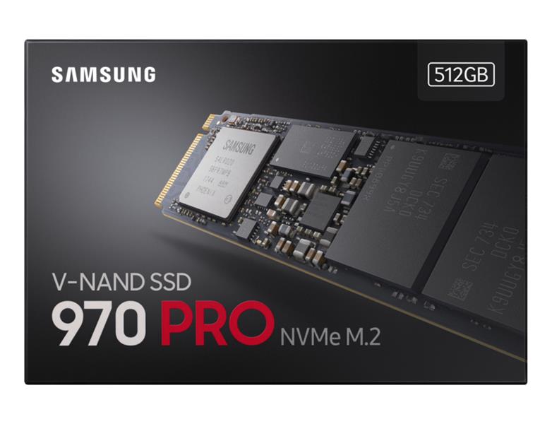 Samsung MZ-V7P512 M.2 512 GB PCI Express 3.0 V-NAND MLC NVMe