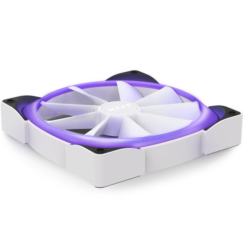 NZXT Aer RGB 2 Computer behuizing Ventilator 14 cm Wit 1 stuk(s)