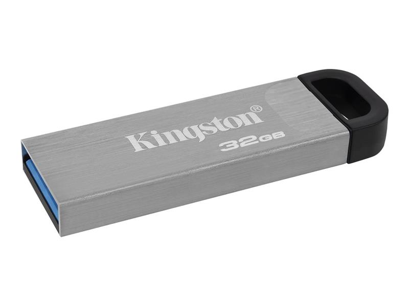 Kingston Technology DataTraveler Kyson USB flash drive 32 GB USB Type-A 3 2 Gen 1 3 1 Gen 1 Zilver