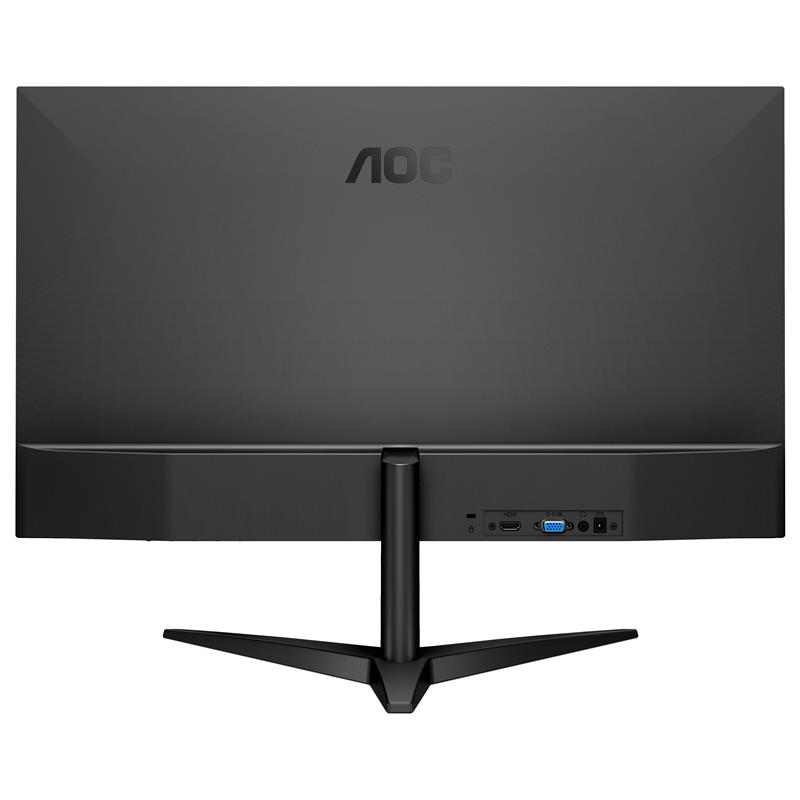 AOC Basic-line 24B1H computer monitor 59,9 cm (23.6"") 1920 x 1080 Pixels Full HD LED Flat Mat Zwart